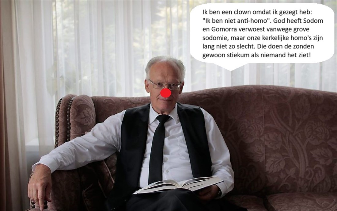 Clown Anton Kort